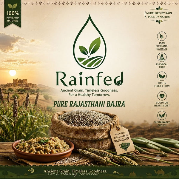 Pure Rajasthani Bajra