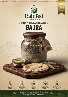 Pure Rajasthani Bajra