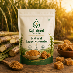 Rainfeed Organics Natural Jaggery Powder