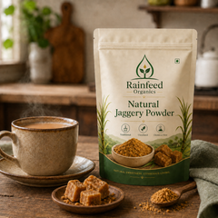 Rainfeed Organics Natural Jaggery Powder
