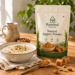 Rainfeed Organics Natural Jaggery Powder