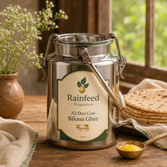 Rainfed Organics A2 Desi Cow Bilona Ghee