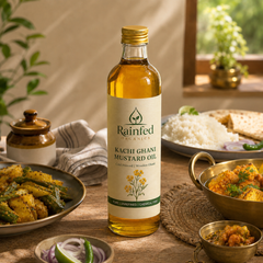 Rainfed Organics Cold Pressed Mustard Oil