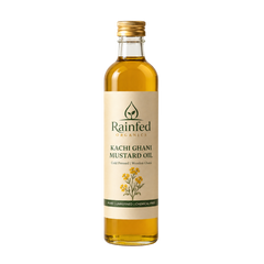 Rainfed Organics Cold Pressed Mustard Oil