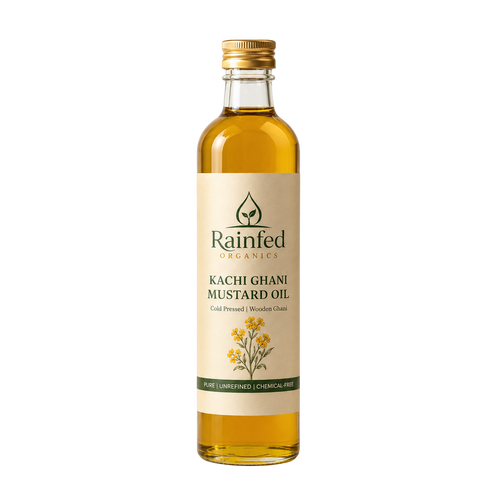 Rainfed Organics Cold Pressed Mustard Oil