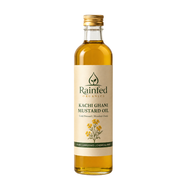 Rainfed Organics Cold Pressed Mustard Oil