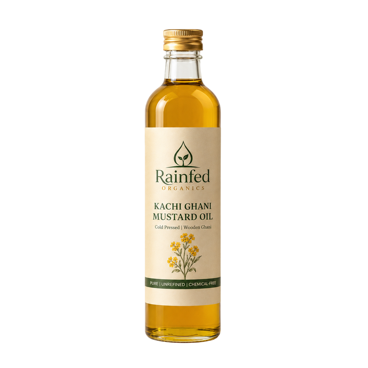 Rainfed Organics Cold Pressed Mustard Oil