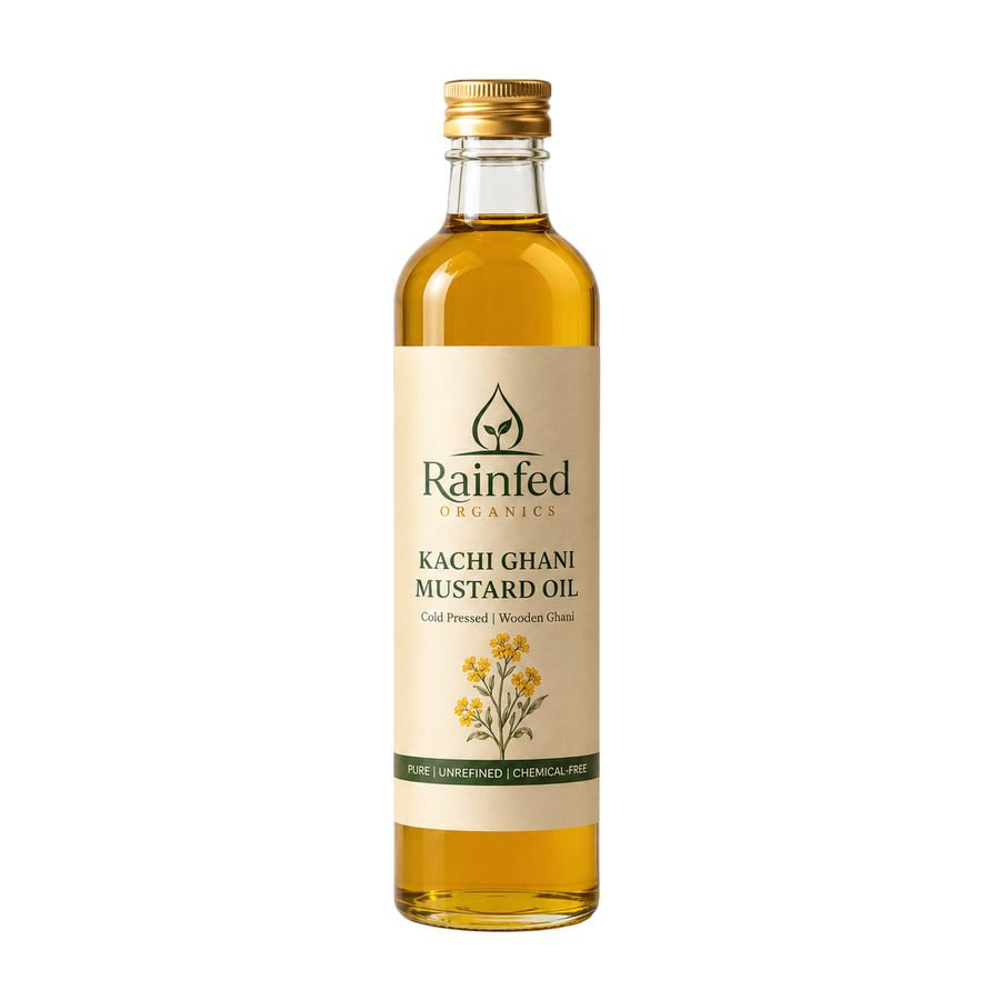 Kachi Ghani Mustard Oil