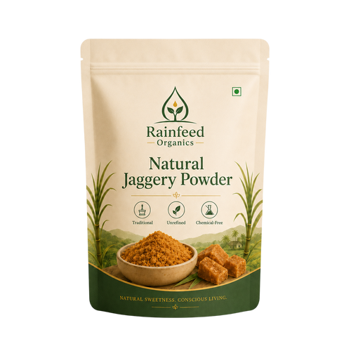 Rainfeed Organics Natural Jaggery Powder