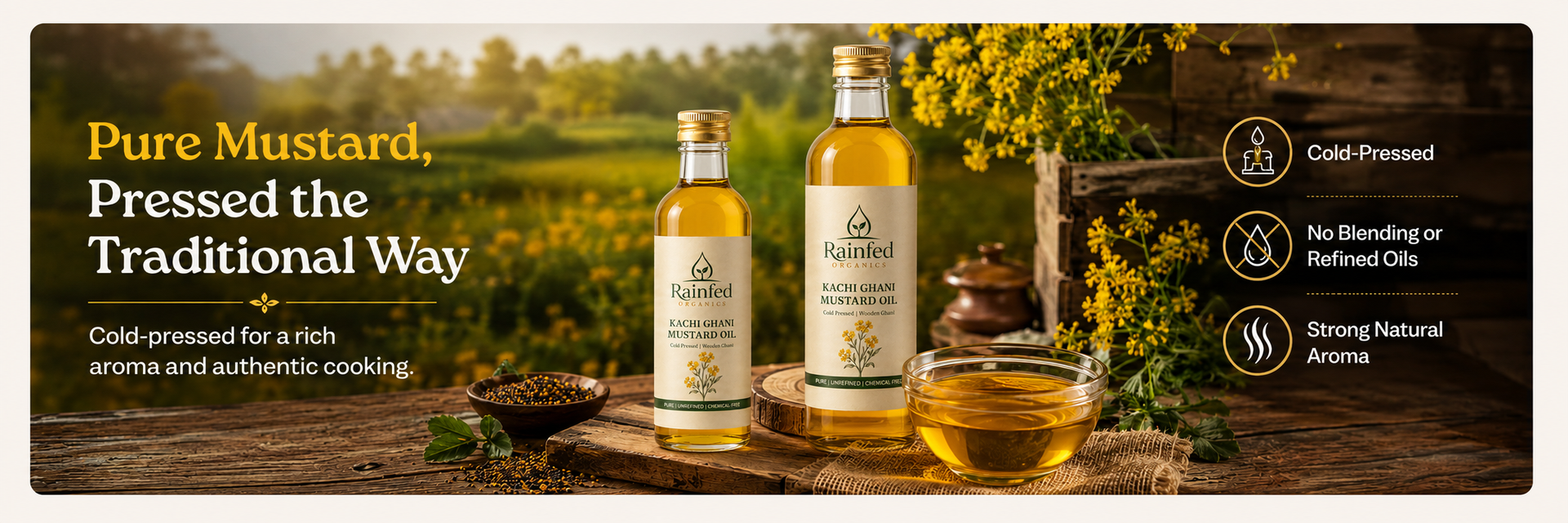 Rainfeed Organics