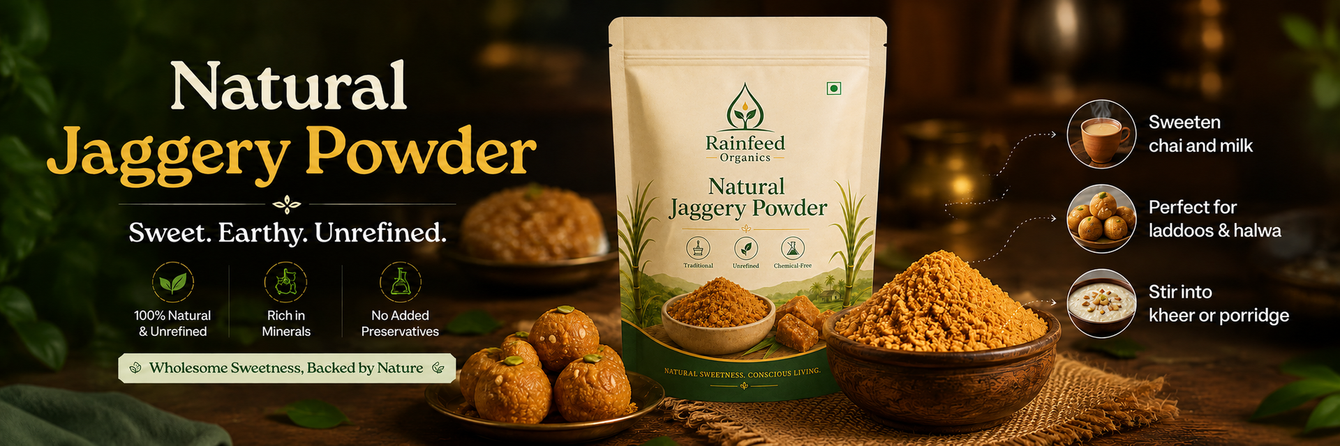 Rainfeed Organics