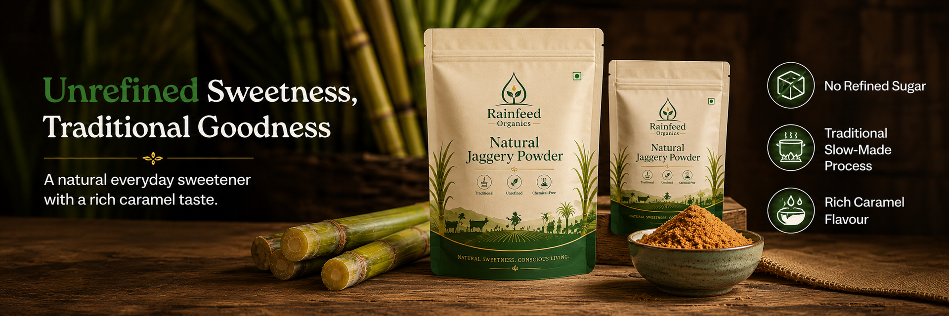Rainfeed Organics