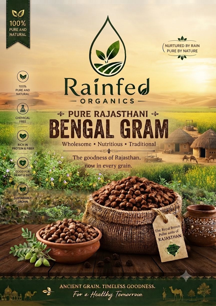 Pure Rajasthani Black Chana