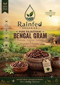 Pure Rajasthani Black Chana
