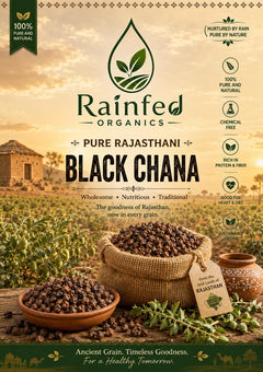 Pure Rajasthani Black Chana