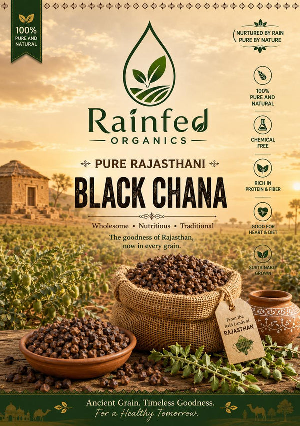 Pure Rajasthani Black Chana